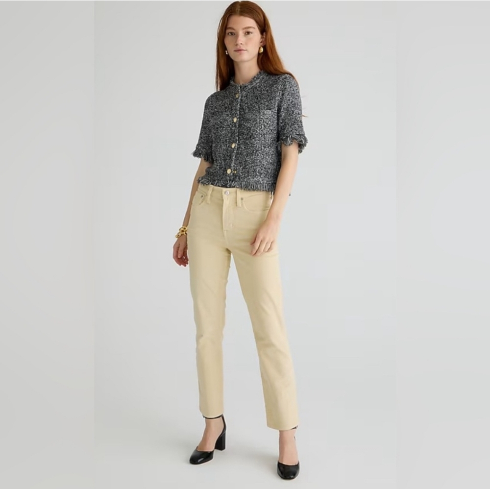 J. Crew Vintage slim-straight corduroy pant